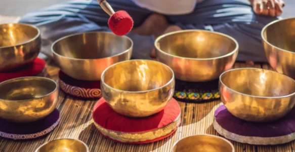 Discover the Healing Power of a Sound Journey with Tibetan Bowls