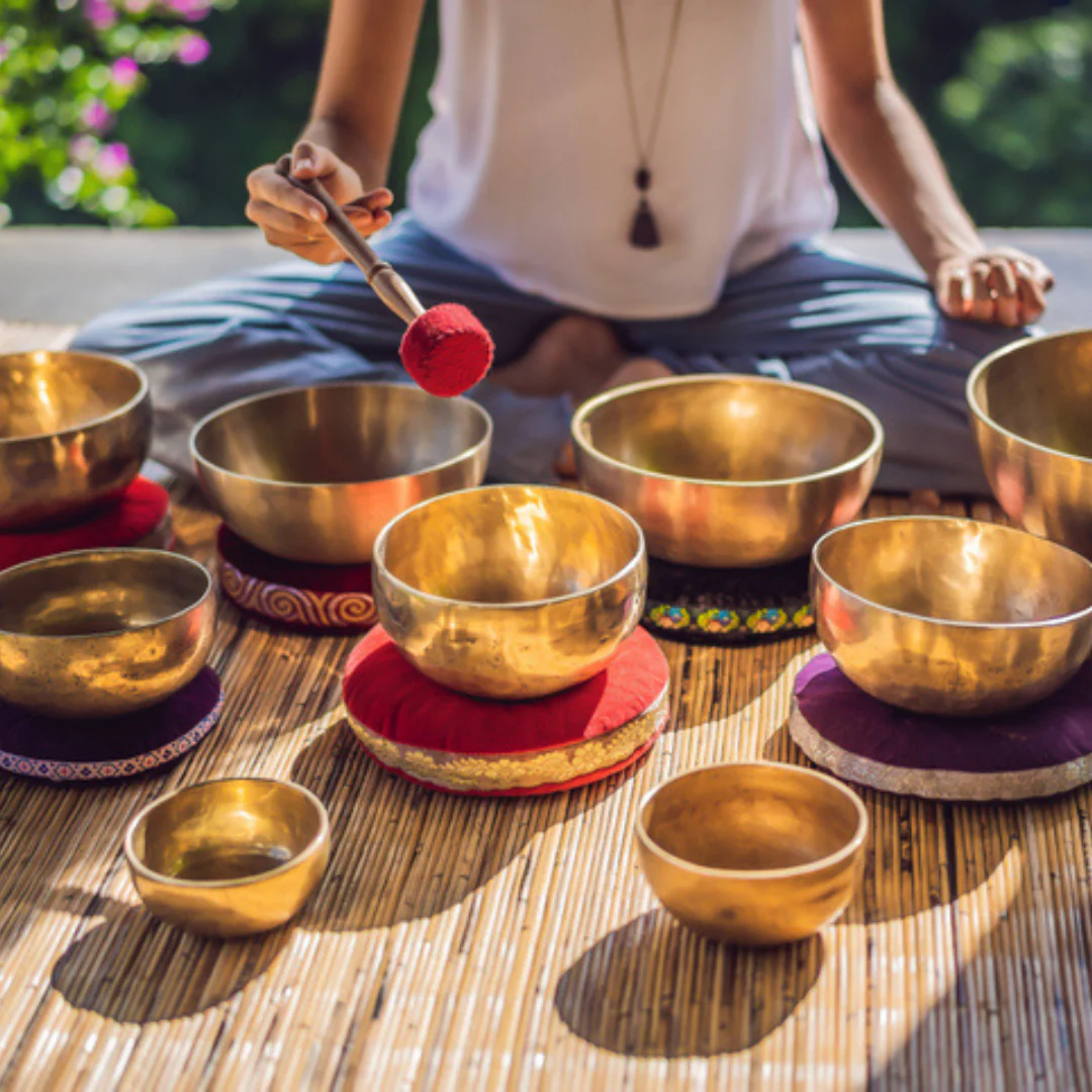 Discover the Healing Power of a Sound Journey with Tibetan Bowls